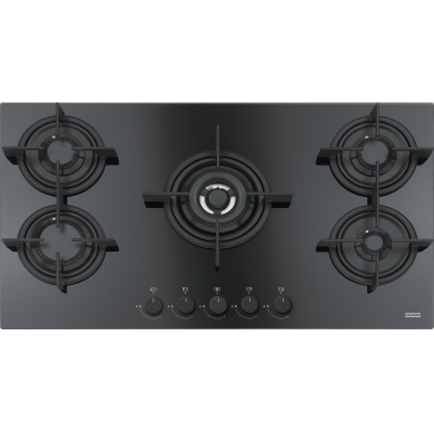 Mythos FHCR 905 4G Gas on Glass (5-burner)