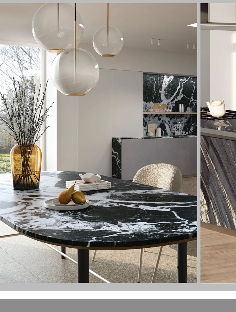 Marble Dining Space