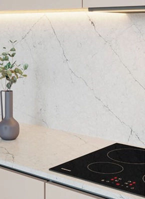 Warm Stone Bathroom