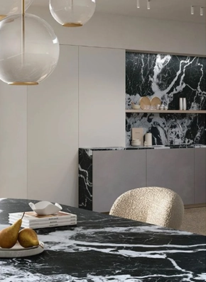 Bright Family Kitchen